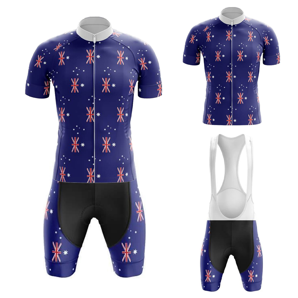 Mountain Biking In Australia - Maglia da ciclismo australiana Set da