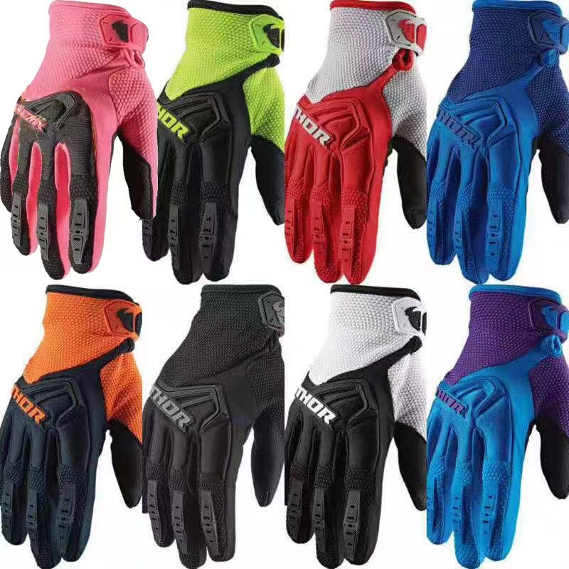 Mountain Biking Brands - Guanti da Motocross per Enduro, MTB,