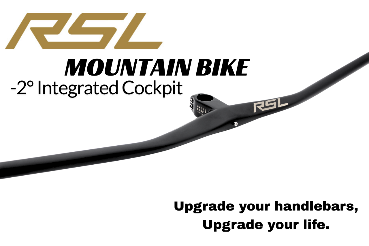 Mountain Biking Logo - T1000 Manubrio integrato Per RSL FULL