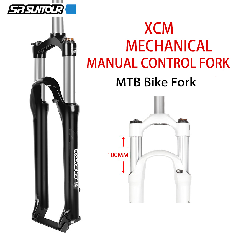 Xcm Mountain Biking - Forcella Ammortizzata SUNTOUR XCM per Mountain