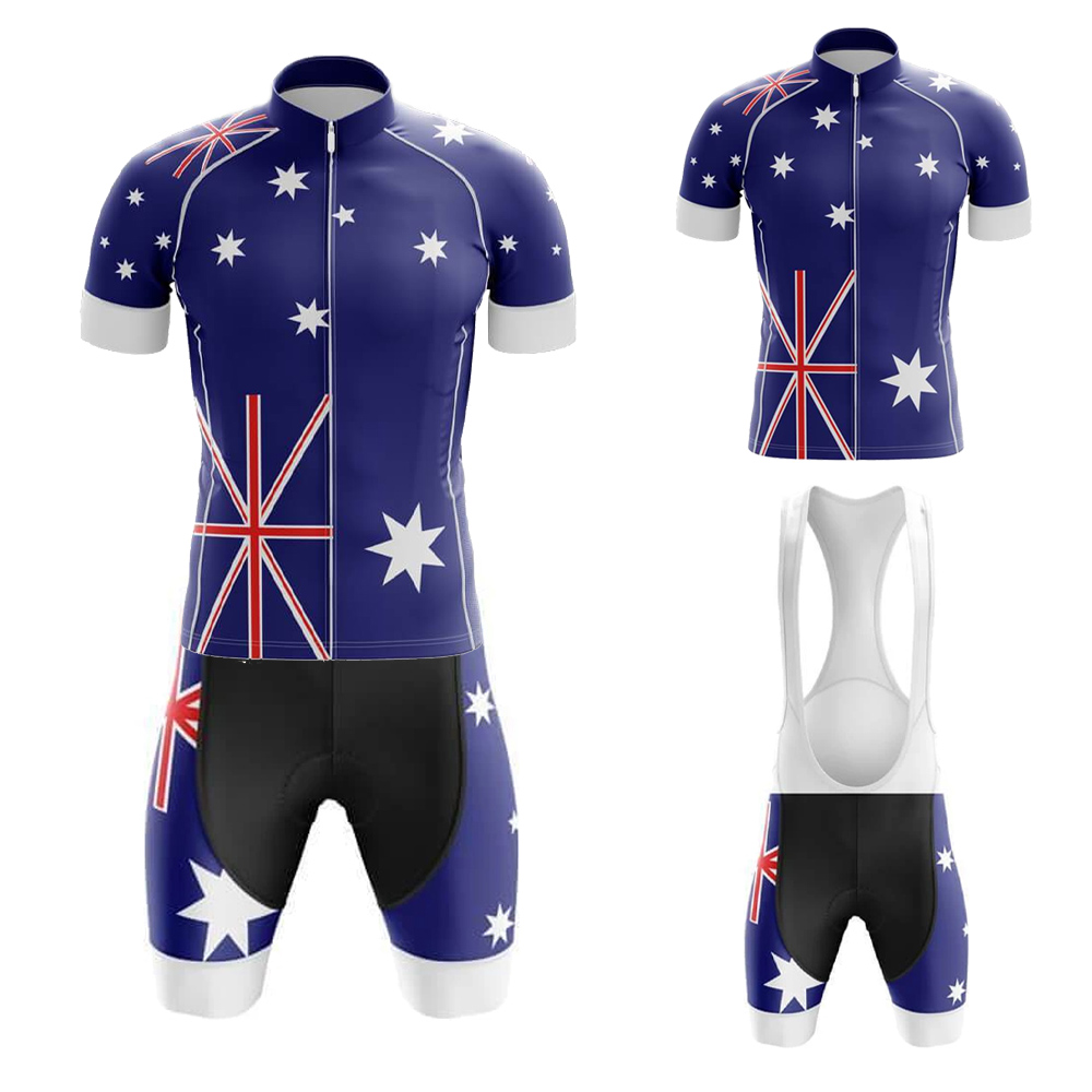Mountain Biking In Australia - Maglia da ciclismo australiana Set da