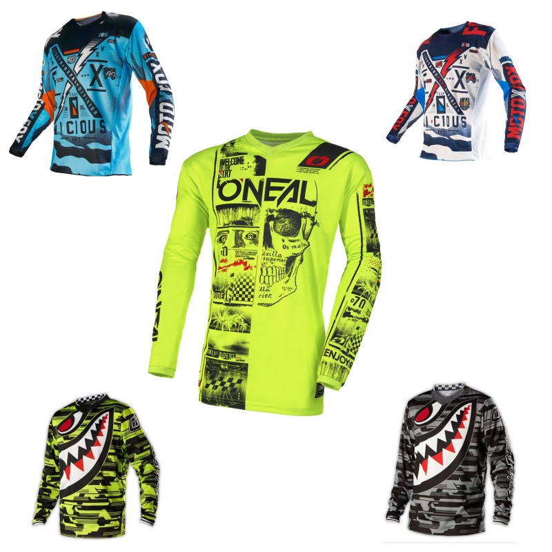 Mountain Biking Brands - Maglia da corsa MTB Downhill Off