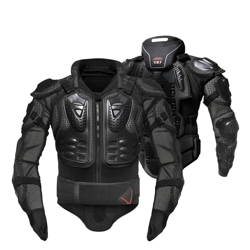 Mountain Biking Body Armour - Giacca da moto HEROBIKER Armatura da