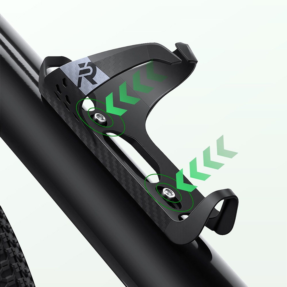 Mountain Biking Brands - Portaborraccia in Fibra di Carbonio per