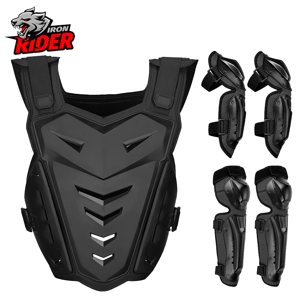Mountain Biking Body Armour - Armatura Protettiva per Motocross, Giacca da