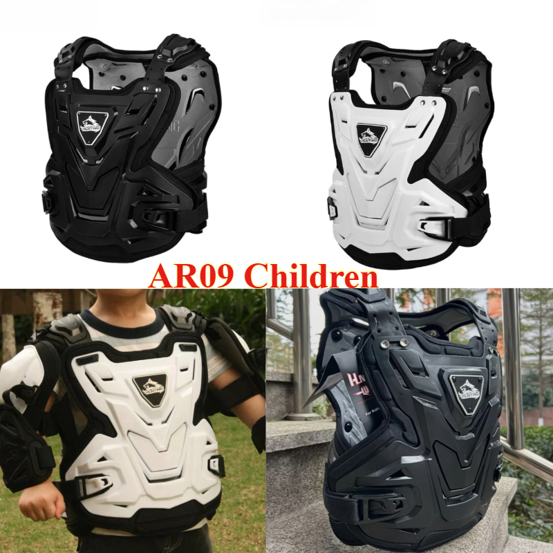 Mountain Biking Body Armour - AR09 Giacca Protettiva per Bambini da