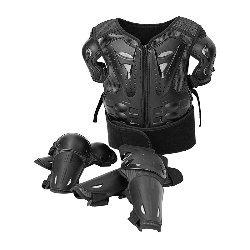 Mountain Biking Body Armour - Armatura per moto per bambini Protezione