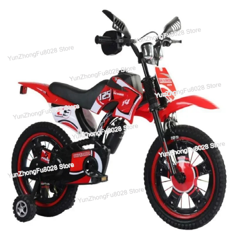 Mountain Biking Gifts - Bicicletta per Bambini Simulazione Moto, Bici