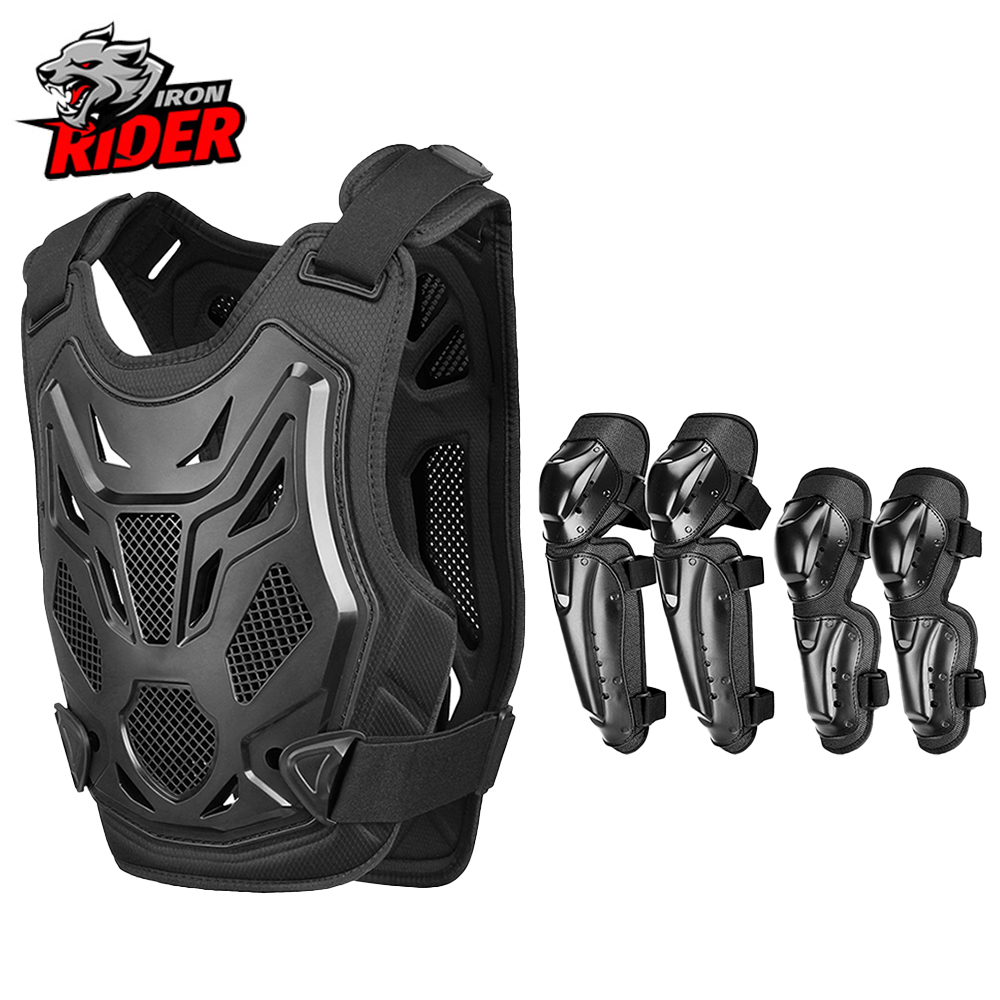 Mountain Biking Body Armour - Armatura per moto Protezione per petto