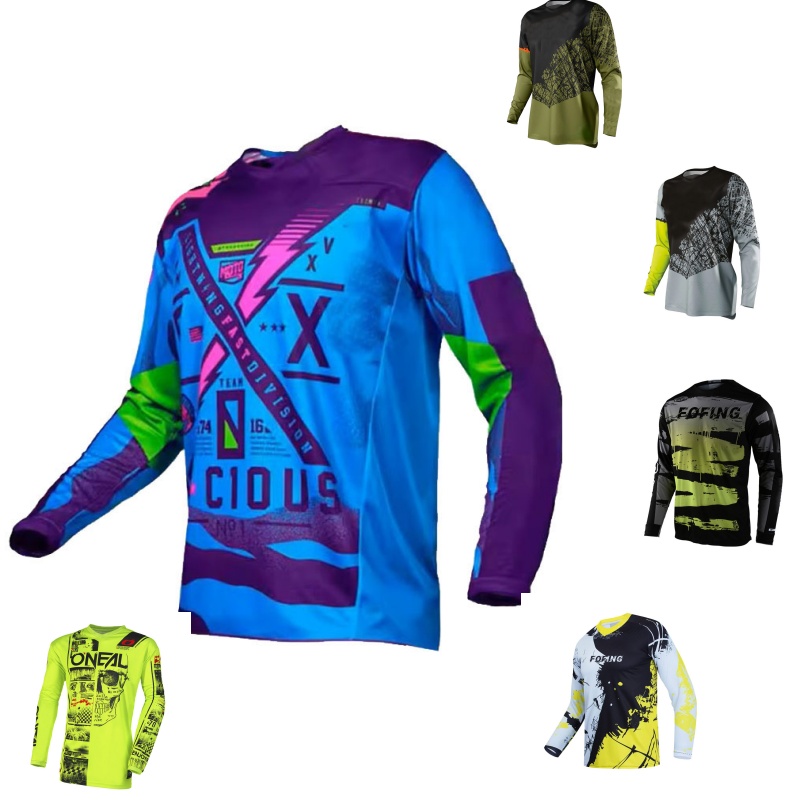 Mountain Biking Brands - Maglia da Corsa per Moto Fuoristrada