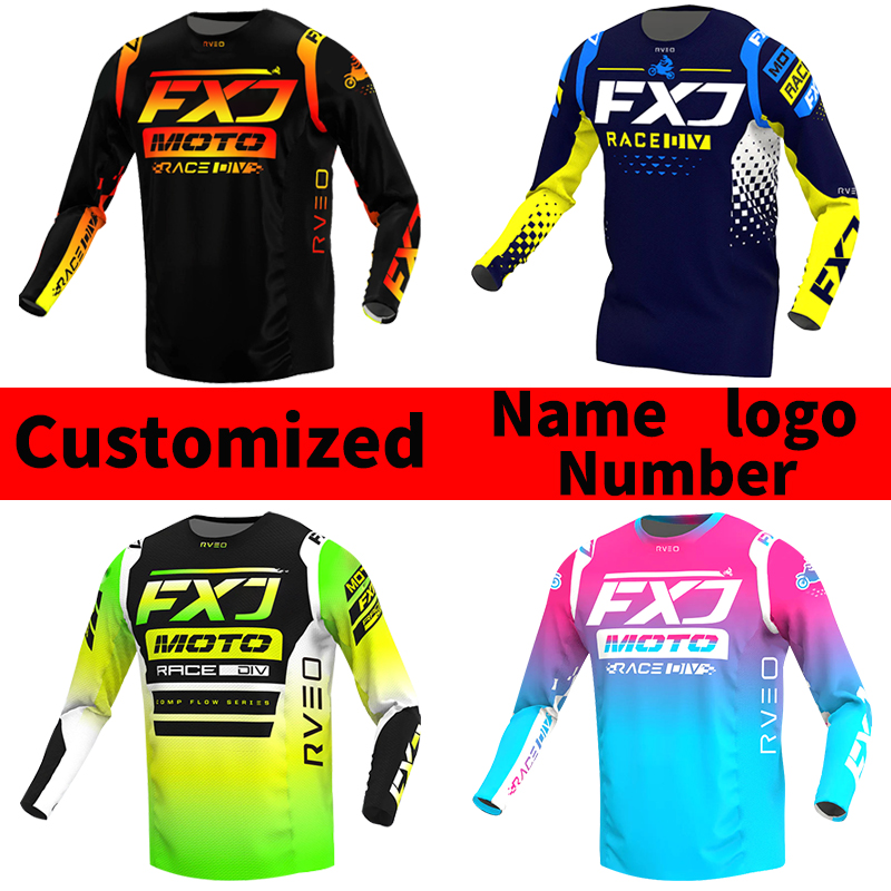 Mountain Biking Brands - Maglia da motocross FXJ Maglie fuoristrada