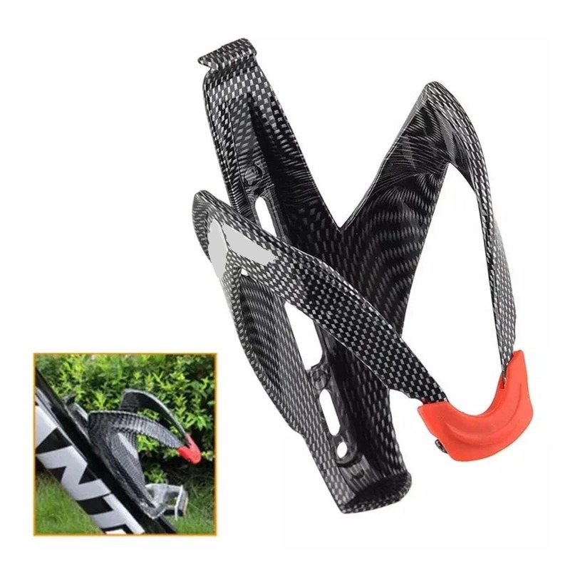 Mountain Biking Brands - Portaborraccia in Fibra di Carbonio per
