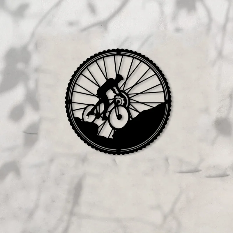 CIFBUY Scultura da parete in m - Mountain Biking Gifts recensione e prezzo