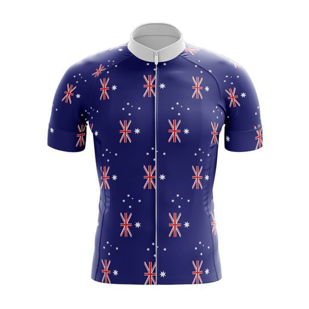 Maglia da ciclismo australiana - Mountain Biking In Australia recensione e prezzo