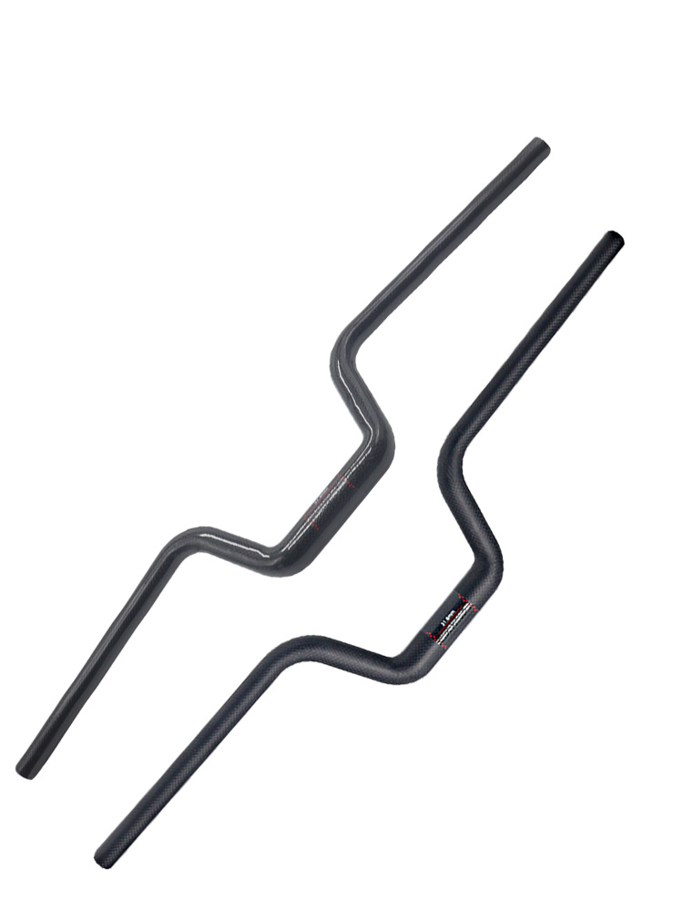 Manubrio MTB a U Leggero per C - Mountain Biking Logo recensione e prezzo