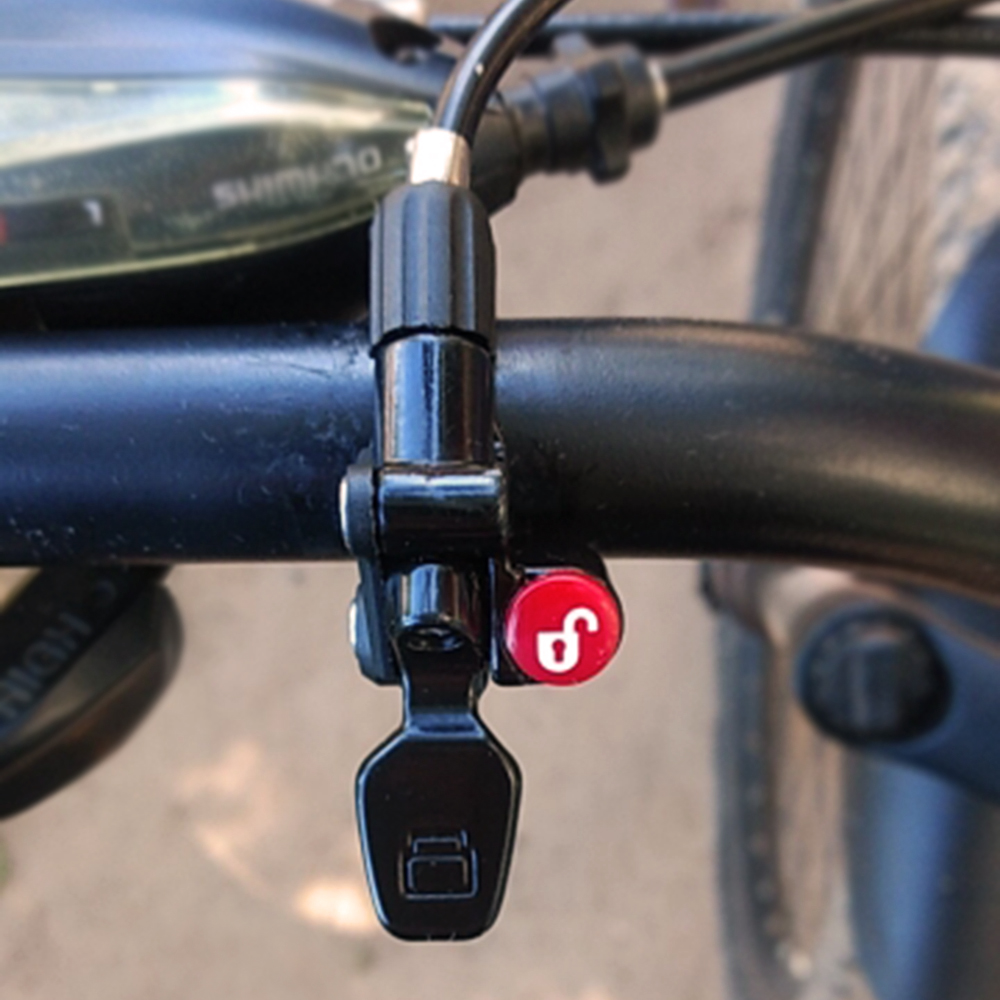 Leva di bloccaggio remoto per  - Xcm Mountain Biking recensione e prezzo