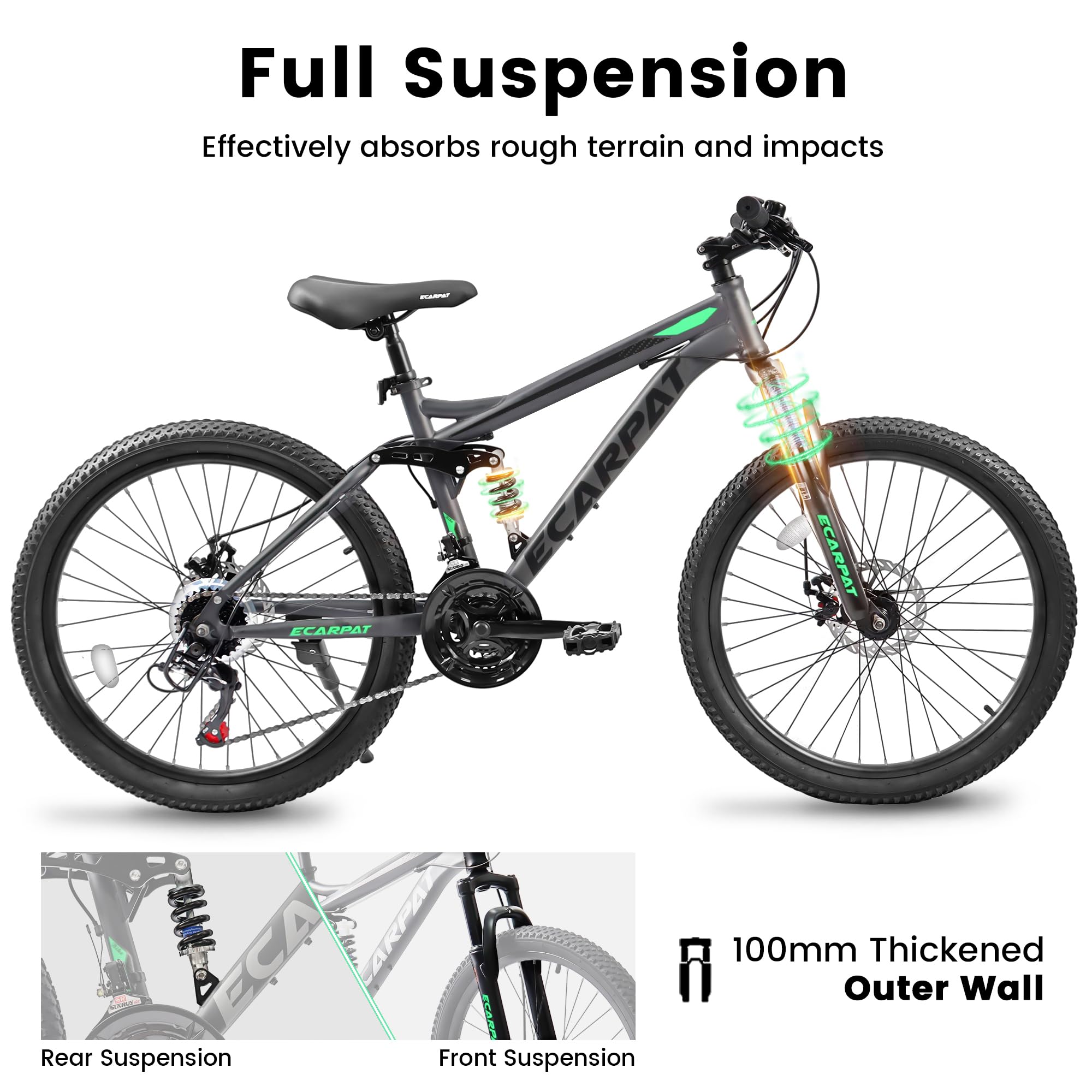 Bicicletta da montagna per rag - Mountain Biking Youth recensione e prezzo