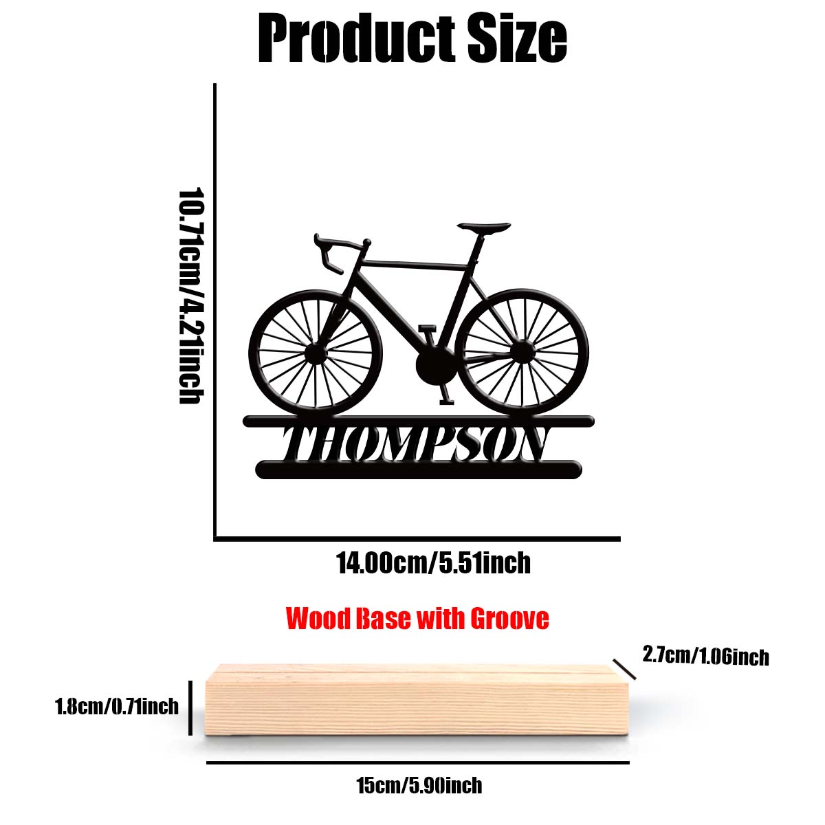 1 Pezzo Ornamento Artistico in - Mountain Biking Gifts recensione e prezzo