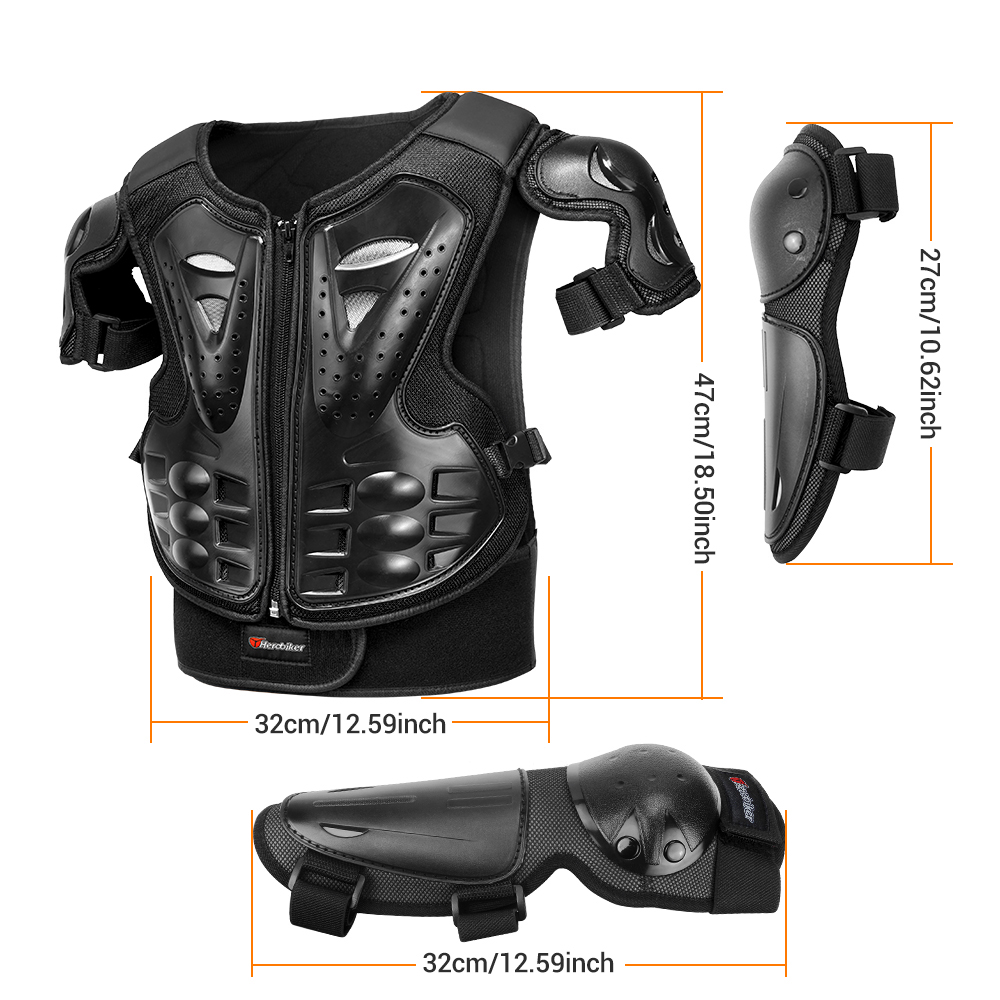 Armatura da motociclista per b - Mountain Biking Body Armour recensione e prezzo