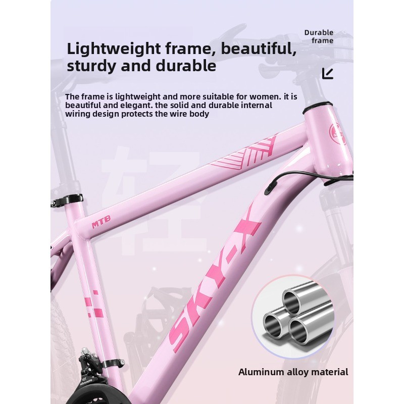 Mountain Bike Adulto Donna Vel - Mountain Biking Youth recensione e prezzo