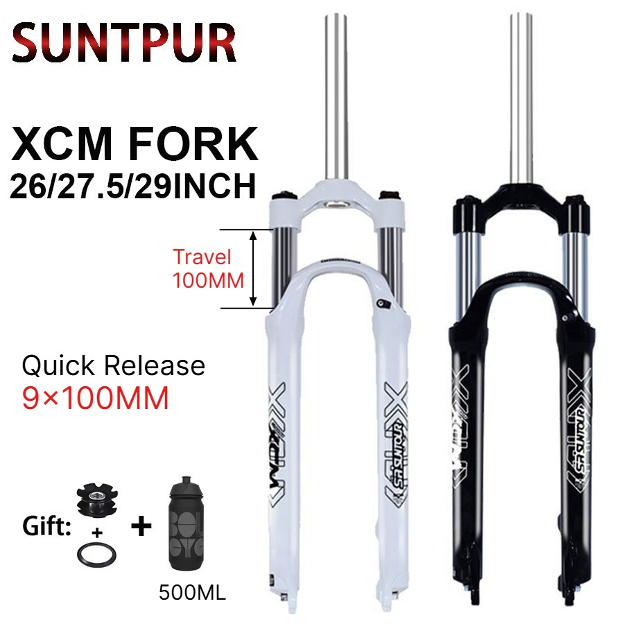 Forcella Ammortizzata SUNTOUR  - Xcm Mountain Biking recensione e prezzo