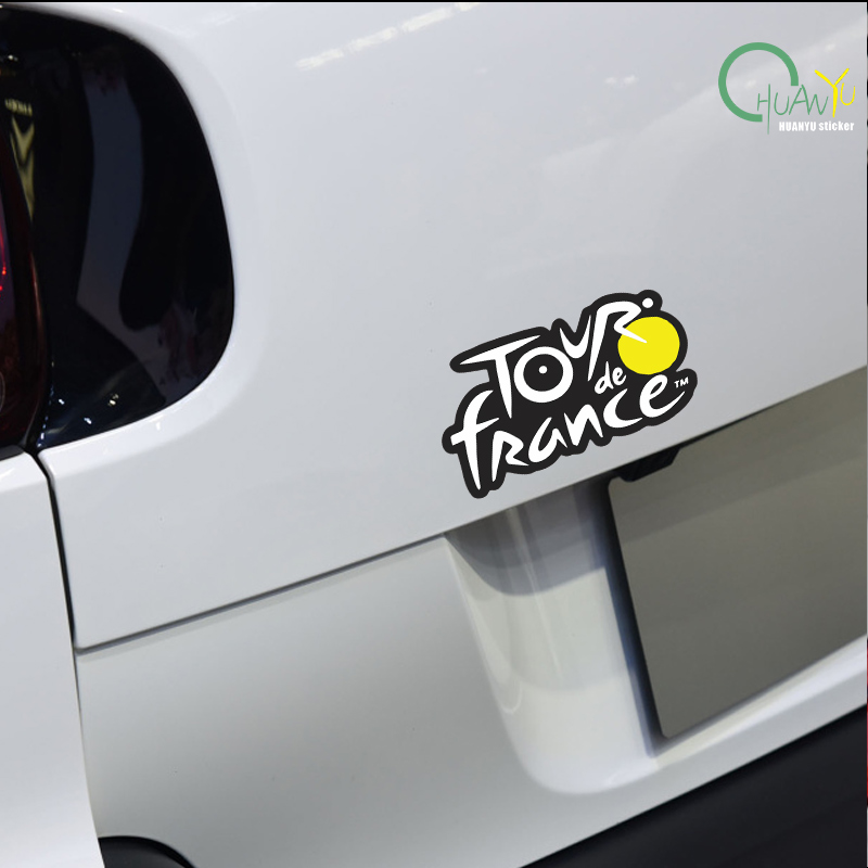 Adesivo con logo del Tour de F - Mountain Biking Logo recensione e prezzo