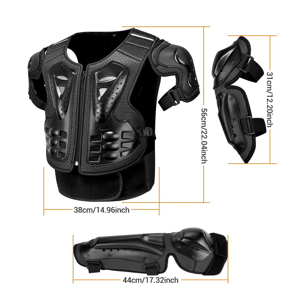 Armatura da motociclista per a - Mountain Biking Body Armour recensione e prezzo