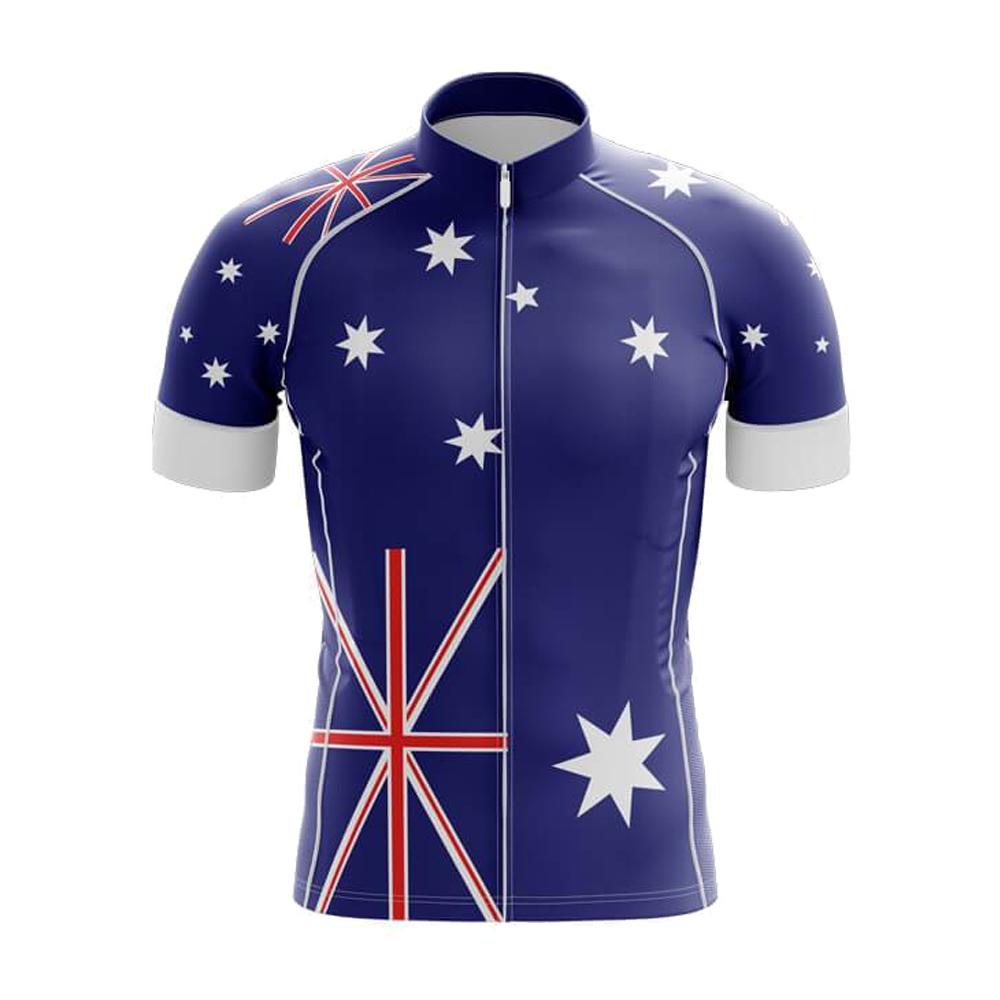 Maglia da ciclismo australiana - Mountain Biking In Australia recensione e prezzo