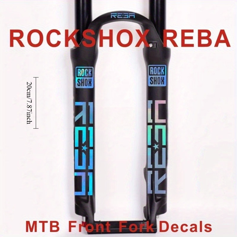 ROCKSHOX REBA Set di decalcoma - Mountain Biking Body Armour recensione e prezzo