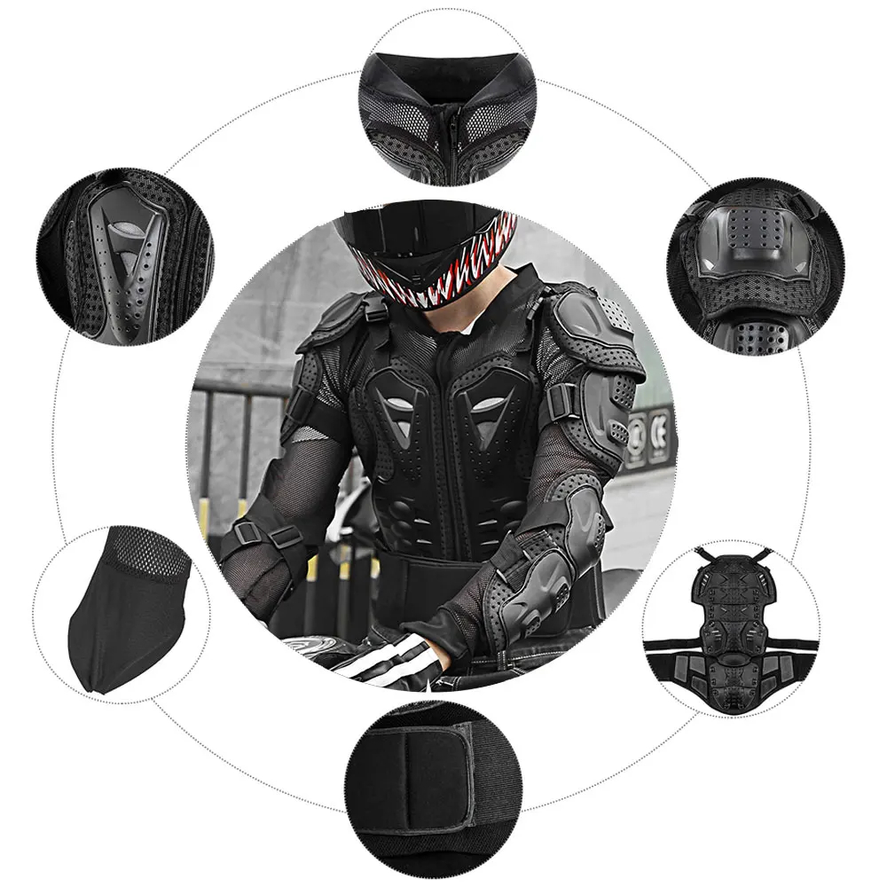 Giacca da moto HEROBIKER Armat - Mountain Biking Body Armour recensione e prezzo