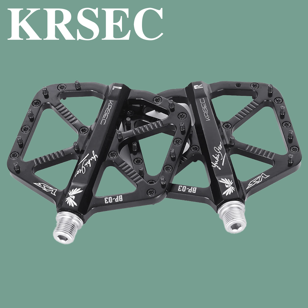 Pedali bici ultraleggeri KRSEC - Mountain Biking Vs Road Biking recensione e prezzo