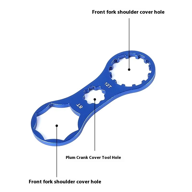 Chiave forcella anteriore in a - Xcm Mountain Biking recensione e prezzo