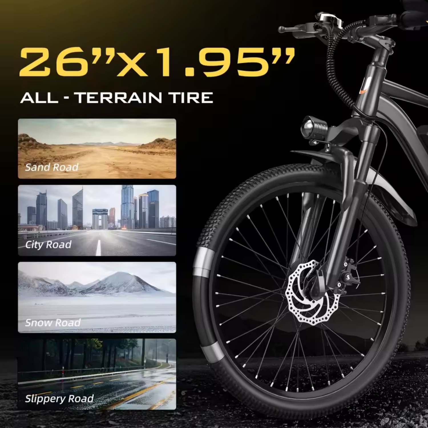 Bici Elettrica da Montagna, Mo - Mountain Biking Gifts recensione e prezzo