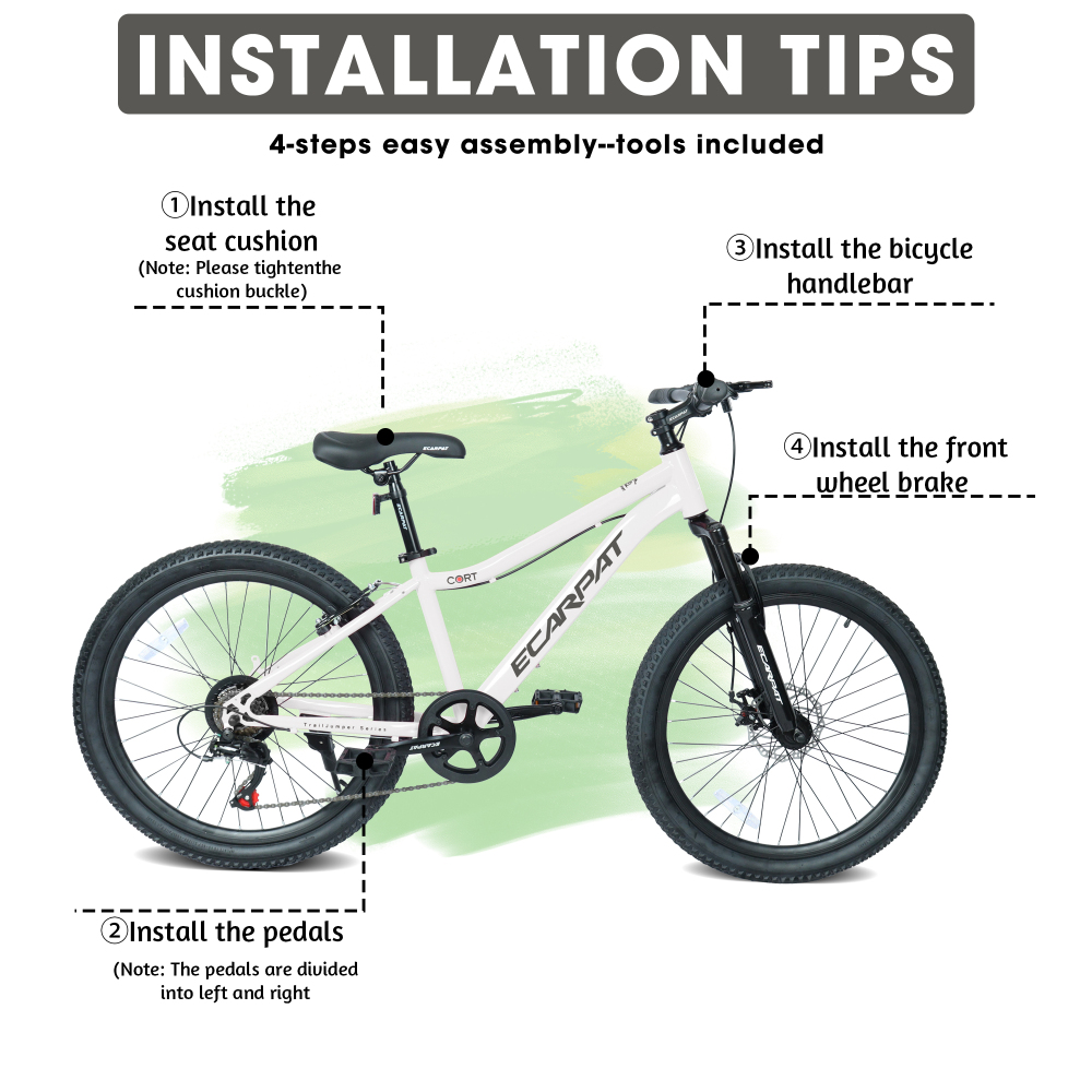 Mountain bike da 24 pollici pe - Mountain Biking Youth recensione e prezzo