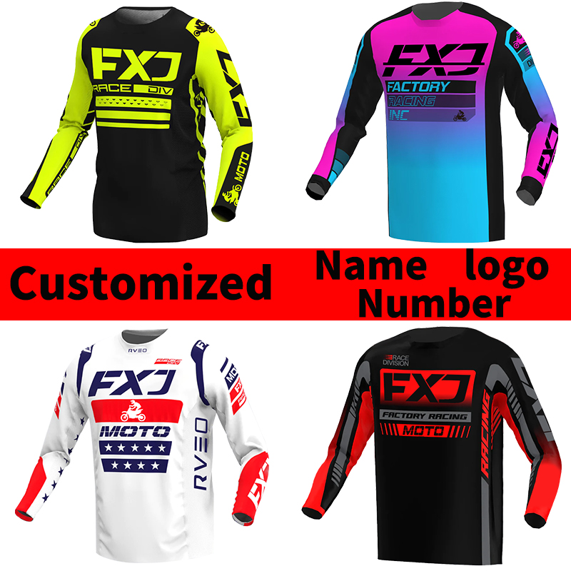 Maglia da motocross FXJ Maglie - Mountain Biking Brands recensione e prezzo