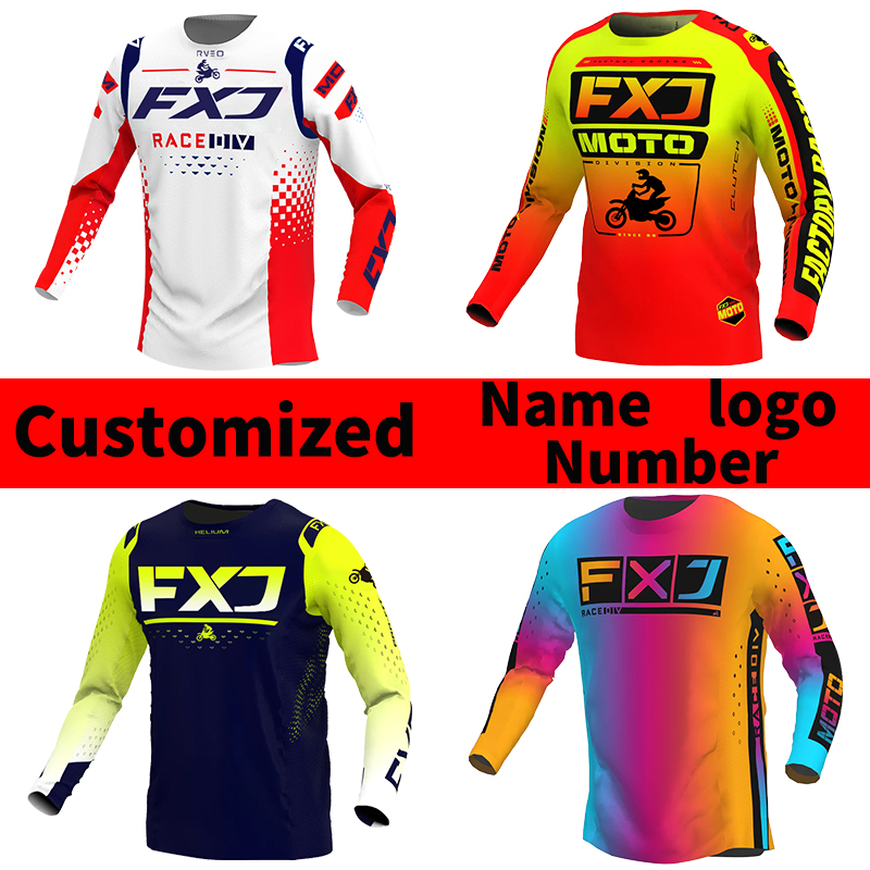 Maglia da motocross FXJ Maglie - Mountain Biking Brands recensione e prezzo