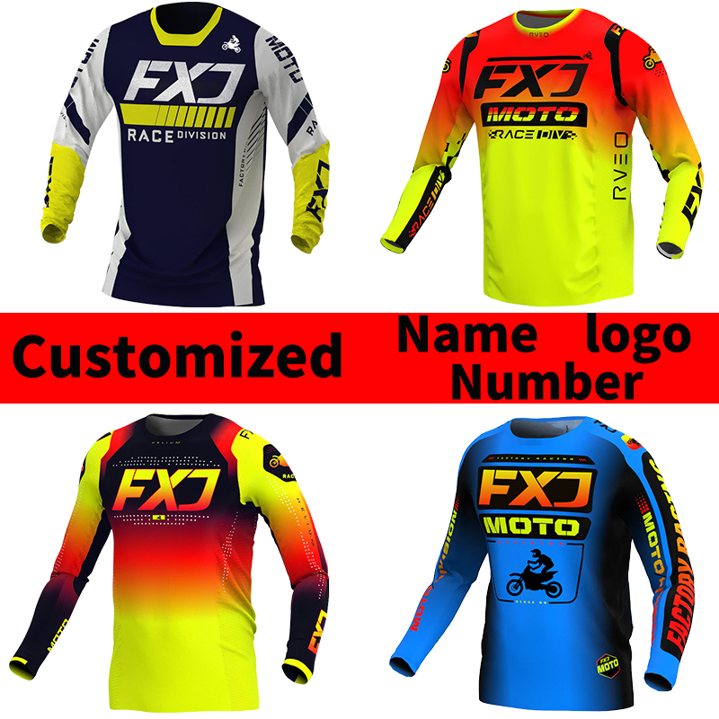 Maglia da motocross FXJ Maglie - Mountain Biking Brands recensione e prezzo