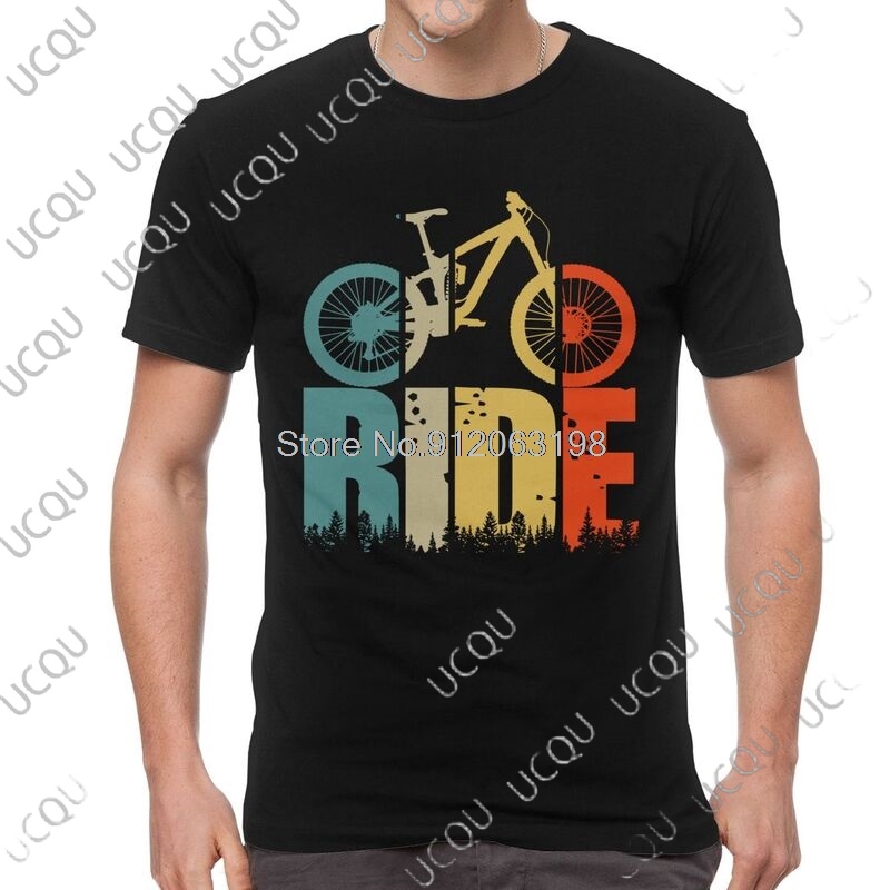 T-shirt da Uomo per Amanti del - Mountain Biking Gifts recensione e prezzo