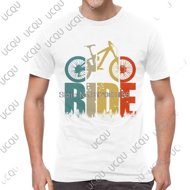 T-shirt da Uomo per Amanti del - Mountain Biking Gifts recensione e prezzo
