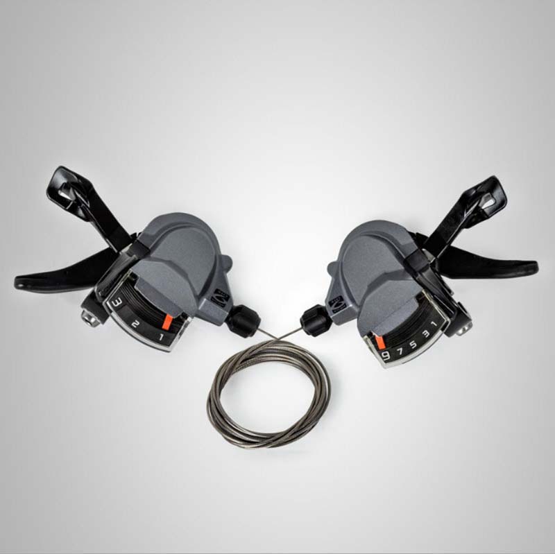 Deragliatore di biciclette con - Mountain Biking Logo recensione e prezzo