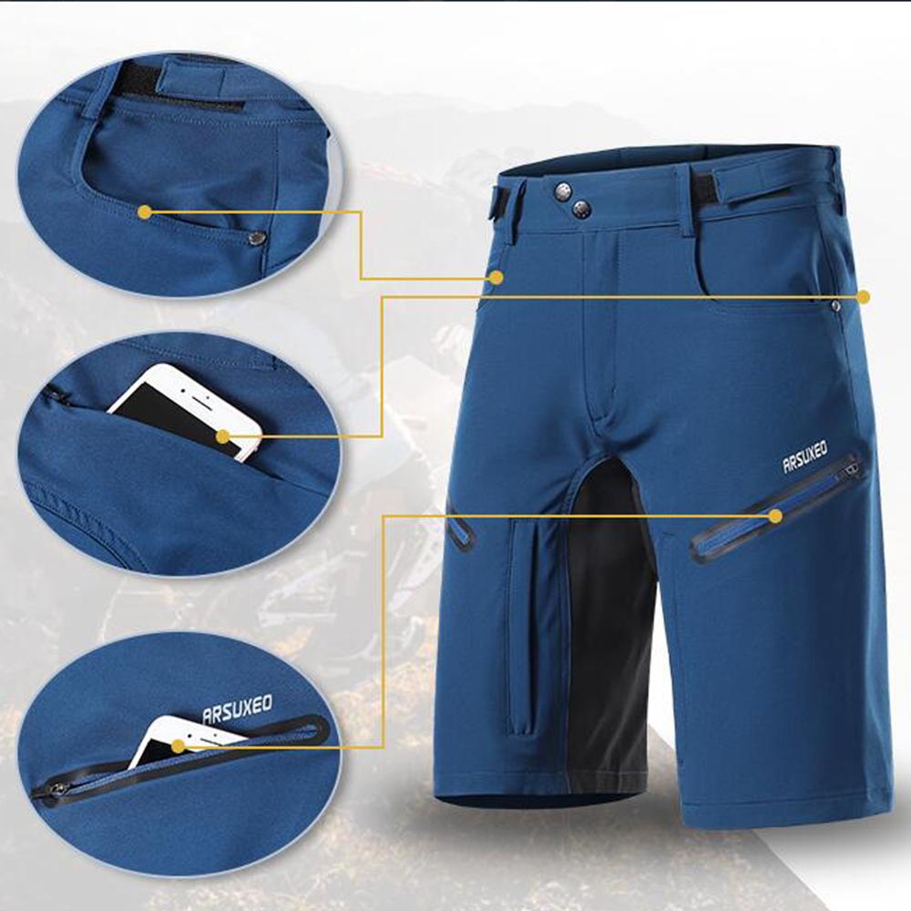 ARSUXEO Pantaloncini da ciclis - Mountain Biking Body Armour recensione e prezzo