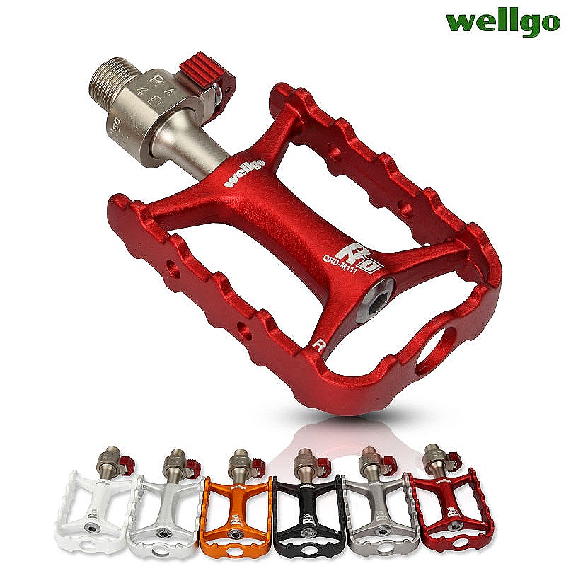 Wellgo Original M111 Pedali pe - Xcm Mountain Biking recensione e prezzo