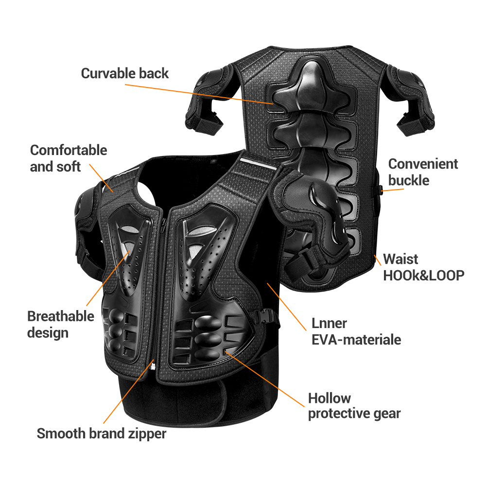 Armatura da moto Giacca da mot - Mountain Biking Body Armour recensione e prezzo